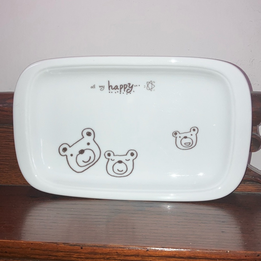 Jewelry Tray with Bear Design
